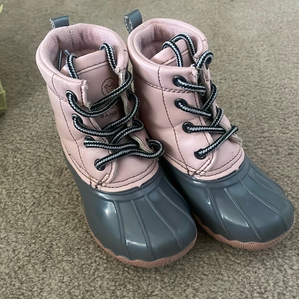 Toddler rain boots